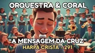 Orquestra & Coral | Harpa Crist&atilde; - 291 | A Mensagem da Cruz #harpacrista #hinosdaharpa