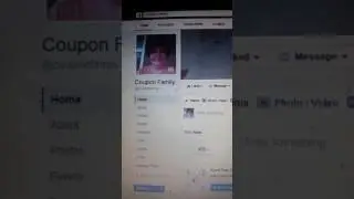 Coupon family on Facebook