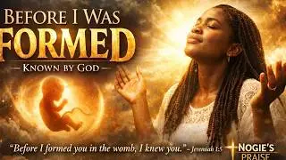 BEFORE I WAS FORMED ✝️ | A Heartfelt Christian Song of Purpose & God&rsquo;s Calling 💫 | Nogie&rsquo;s Praise