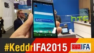 HTC Desire 626G, HTC Desire 728G и HTC One M8s - IFA 2015 - Keddr.com