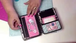 Chipboard puppy mini album