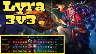 LYRA ROAMER GAMEPLAY VAINGLORY 2023