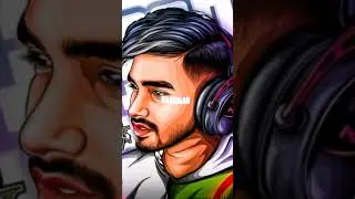 Techno Gamerz || Bazigar x Divine edit
