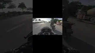 Relaxing Weekend Motorcycle Ride - Yamaha R15 POV #shorts #drive #relaxing