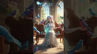 Princess Fynona's Morning Song: A Ghibli-Inspired Fairytale Moment