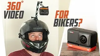 Are 360 Cameras Good For Motorcycles? | Insta360 ONE R
