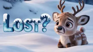 The Little Lost Reindeer's First Flight