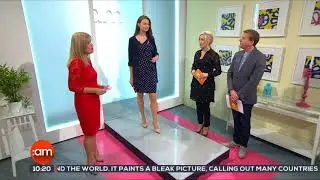 Ireland AM Fashion Show Part2 22.02.18