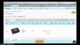 Volusion adding products and adjusting categories