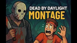 got banned, last time playing dbd | Montage #9
