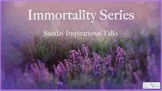 Immortality Series: God First