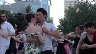 PBEx 2012 Blues Dance Strictly Preliminary (multiple clips)