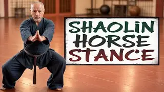 Balance Exercise That Prevents Falls After 60 | Shaolin Horse Stance for Seniors