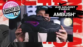 Nike x Ambush Air Adjust Force Unboxing and On Foot Review!
