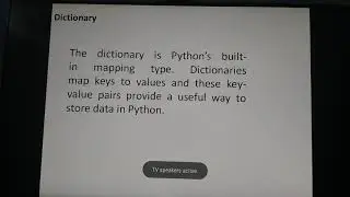 Datatypes in python part -2