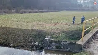Gazolin je danima tekao potokom u duljini 4 kilometra