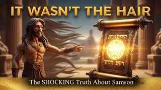 Samson&rsquo;s Hair Was Never the Source of His Strength