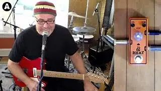 TONE CITY &reg; Lilheat Collaberated Overdrive with Greg Koch