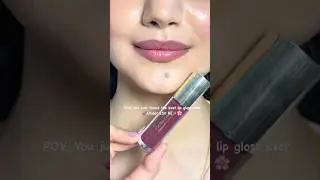 Prettiest Lip gloss combo under 250Rs ✨Mars candylicious gloss💕 #lipgloss #makeup #shorts