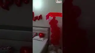 Birthday Party Decoration ❤️ 😍 🎊🎉