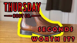 Thursday Boots: Are Factory Seconds Worth It?