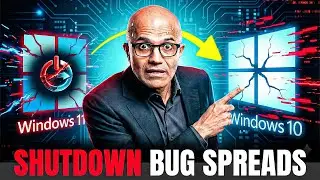LOL, Windows 11 Shutdown Bug&nbsp;Now&nbsp;Spreads to Windows 10 PCs