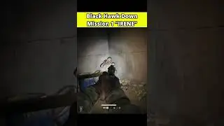 Black Hawk Down Solo Mission-1 | Delta Force