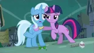 Twilight and Trixie's rematch duel - Entire scene