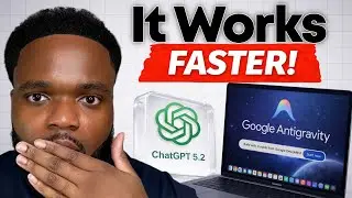 ChatGPT NEW AI + Google Antigravity Can Start a Zero Employee Business