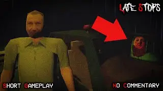 LATE STOPS | Full Game | Short Walkthrough | No Commentary | Itchio | 4K