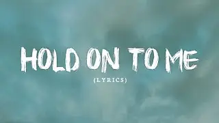 Hold On To Me - (Lyrics) Lady Gaga || Lyrical -160K [Official Audio]