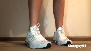 Nike Shox NZ (white/silver)