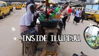 WHAT THE STREET OF ILUPEJU LAGOS NIGERIA LOOKS LIKE IN 2024 | MOTORCYCLES RIDE VLOG