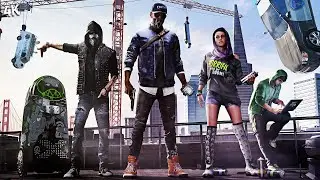 Watch_Dogs 2 | CyberDriver | Cinematic Experience | No HUD | 4K 60FPS
