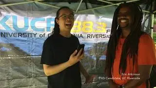 Why is Eric cutting off his dreads? | KUCR