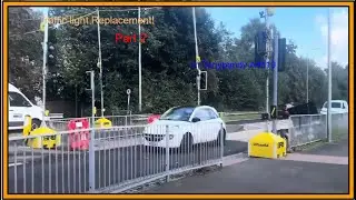 Traffic light replacement in tonypandy! Part 2!