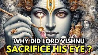 Shocking Reason Behind Why Lord Vishnu Sacrificed His Left Eye For Shiva?