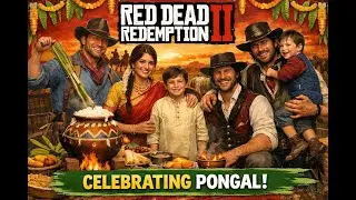 LIVE 🔴 Wild West பொங்கல் ஸ்பெஷல் RDR2 LIVE 🪔 | Arthur Morgan தமிழ்