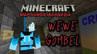 Wewe Gombel Map horror Indonesia Minecraft || mcpe 1.20+ map horror