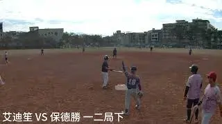 0117 老馬週六練球 艾迪笙 VS 保德勝