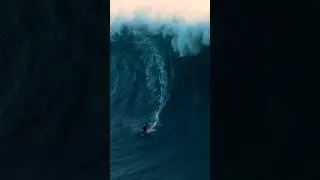 Rafael Tapia at Nazar&eacute;, Portugal 🏄🏼&zwj;♂️⚡️ #bigwavesurfing