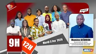 [Matinale+] Extradition de Madiambal Diagne, crise des bourses, audition à la SU, Doudou Wade libéré