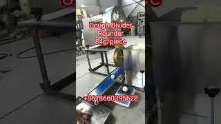 Dough Divider Rounder丨Dough ball Cutting Machine #youtubeshorts #factoryproducts #productionfacility