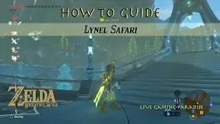 Breath of the Wild - Lynel Safari Side Quest Guide