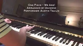 One Piece - We Are! Piano Arrangement (Animenz)