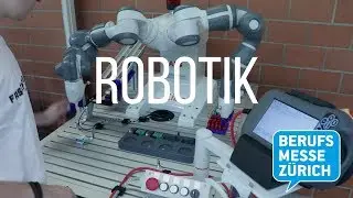 Robotik - Was hat das mit einer Lehre zu tun? (Berufsmesse Z&uuml;rich 2017)