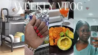 Girl Maintenance||Hair,Nails 💅,Kitchen Upgrades,Cooking|| Kenyan Youtuber