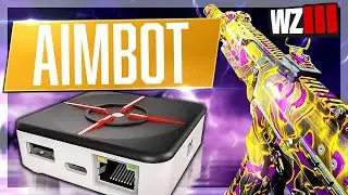 ILLEGAL Better Than CRONUS ZEN Script Sticky AIMBOT Warzone Gameplay | MW3 Xim Matrix