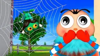 Incy the Spider 🕸️ Learns to Be Kind! |👼Little Baby Bum - Preschool Playhouse