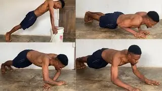Do this Daily to Build Your chest and Triceps at home without equipment 